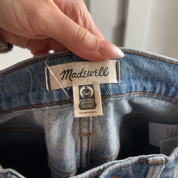 NWOT Madewell The Perfect Vintage Jean Banner Wash - 25 - Picture 7 of 10